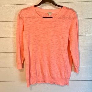 J. Crew 3/4 Sleeve Sweater